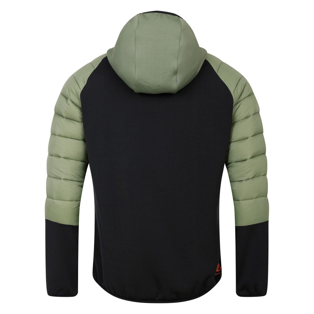 Torrek Hybrid - Herren Jacke | recycelter hochwertiger Stretchstoff - Olive Olivine Green Bild 6