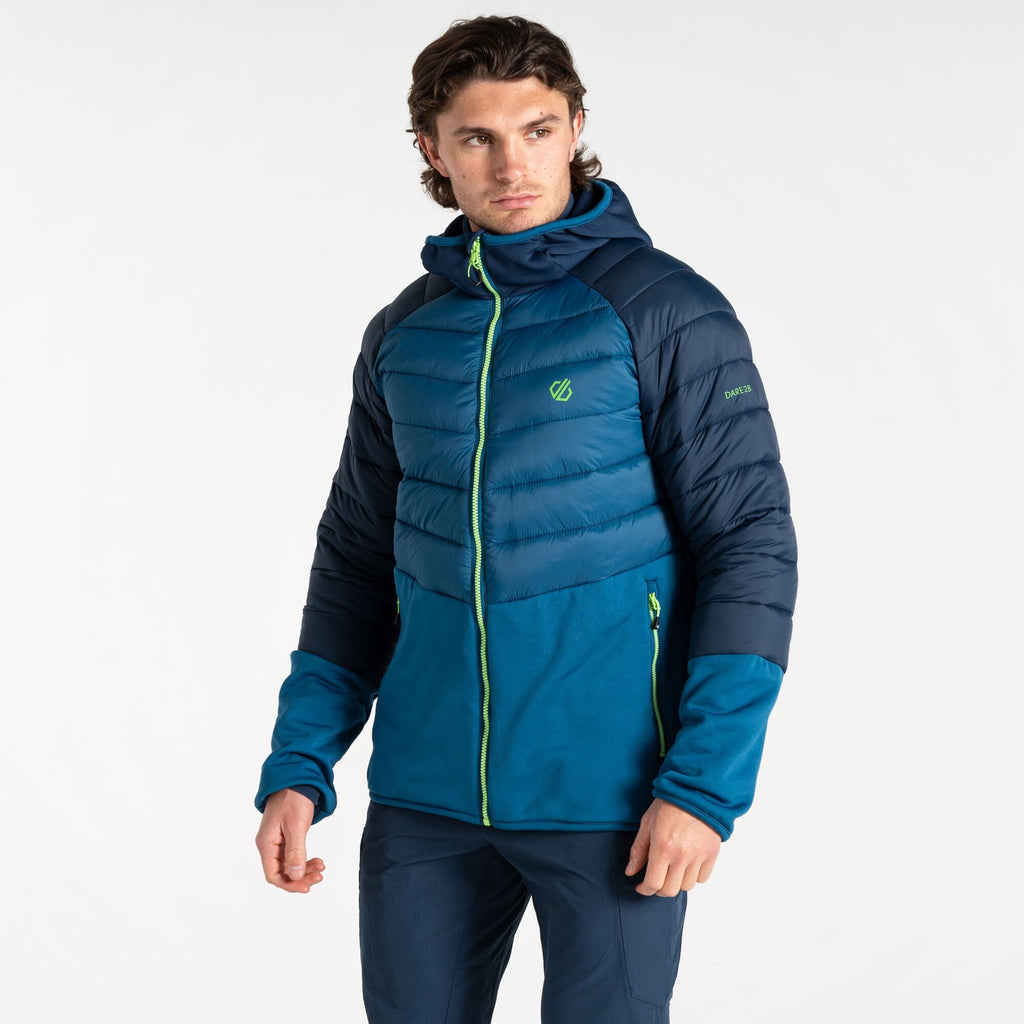 Torrek Hybrid - Herren Jacke | recycelter hochwertiger Stretchstoff - Blau MoonLt Denim Bild 1
