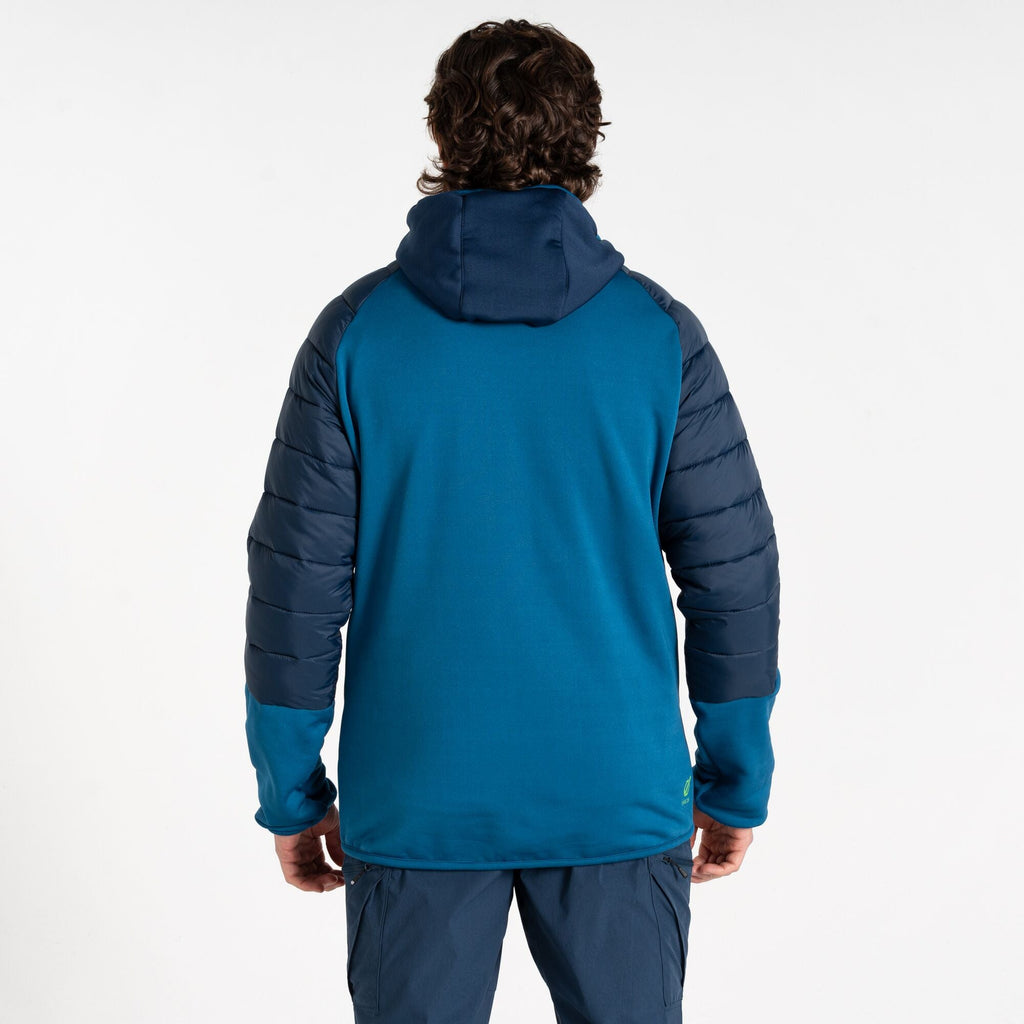 Torrek Hybrid - Herren Jacke | recycelter hochwertiger Stretchstoff - Blau MoonLt Denim Bild 2