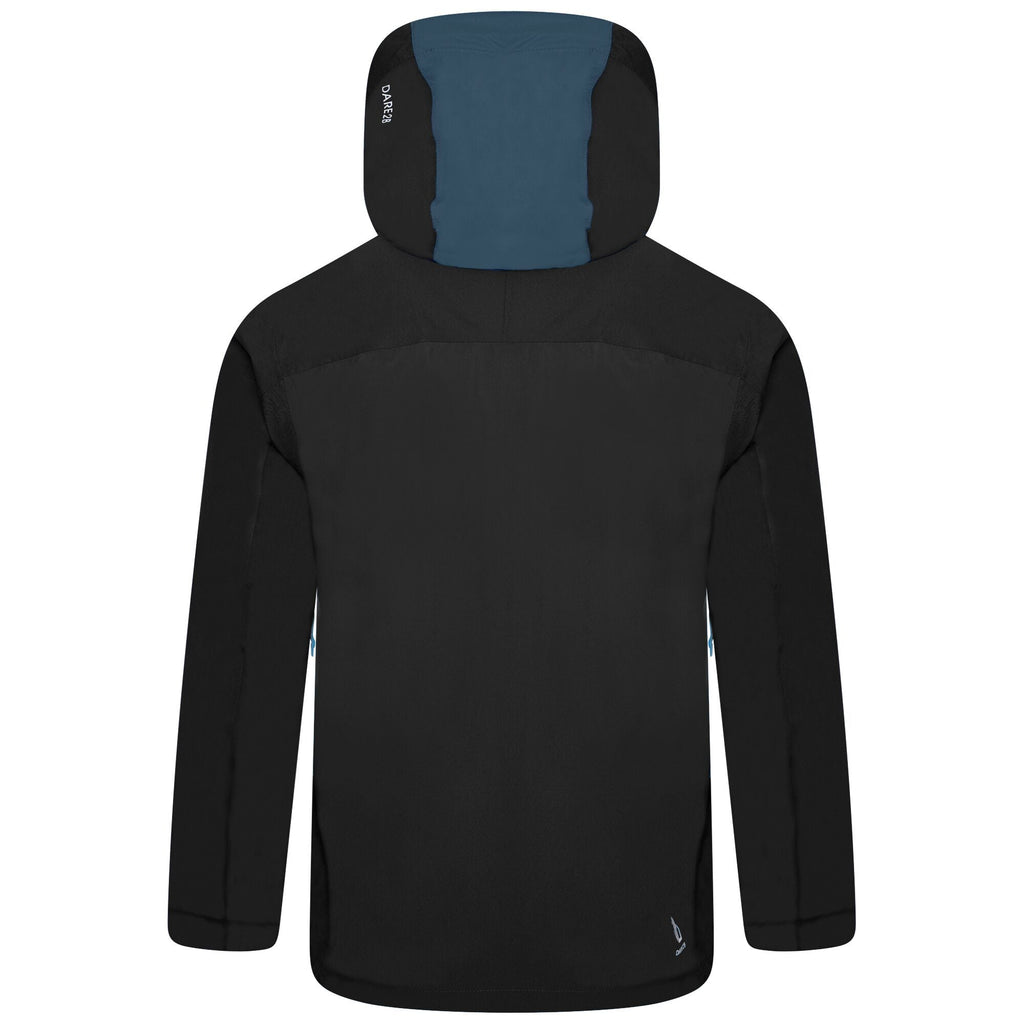 Touchpoint II - Herren Jacke | Dauerhaft wasserabweisende Ausstattung - Blau-Schwarz Black/ Orion Grey Bild 3