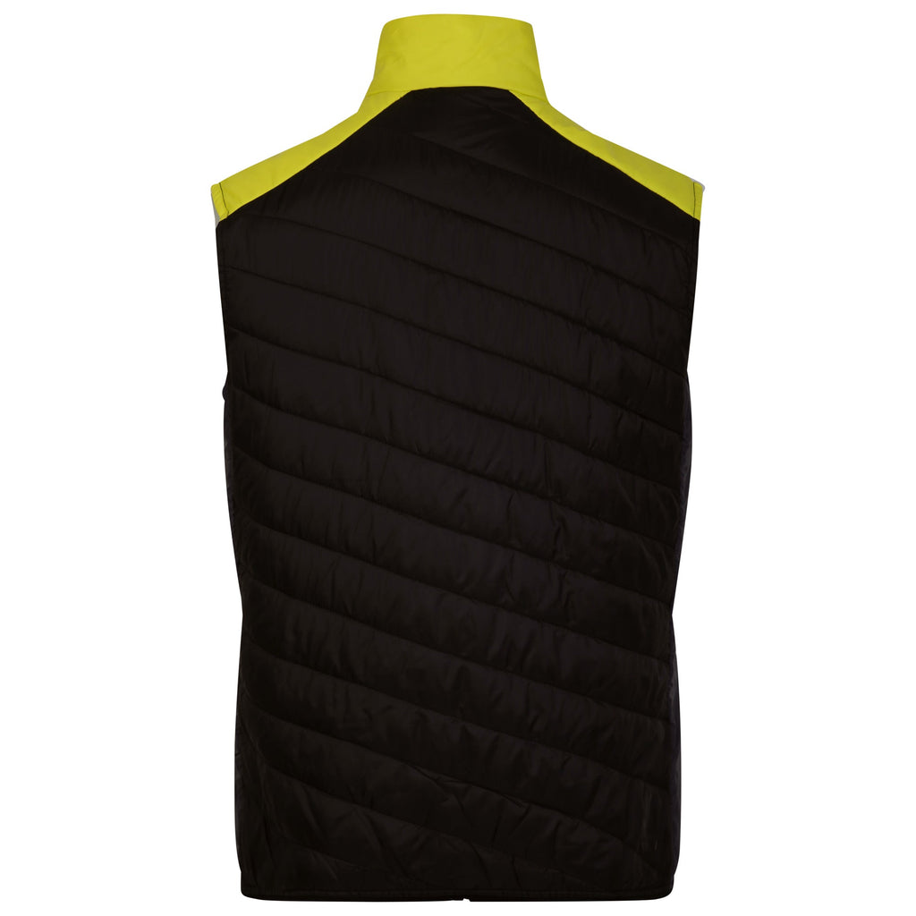 Touring Gilet - Herren Gilet | mit wärmender Polsterung - Gelb NeonSpng/Blk Bild 3