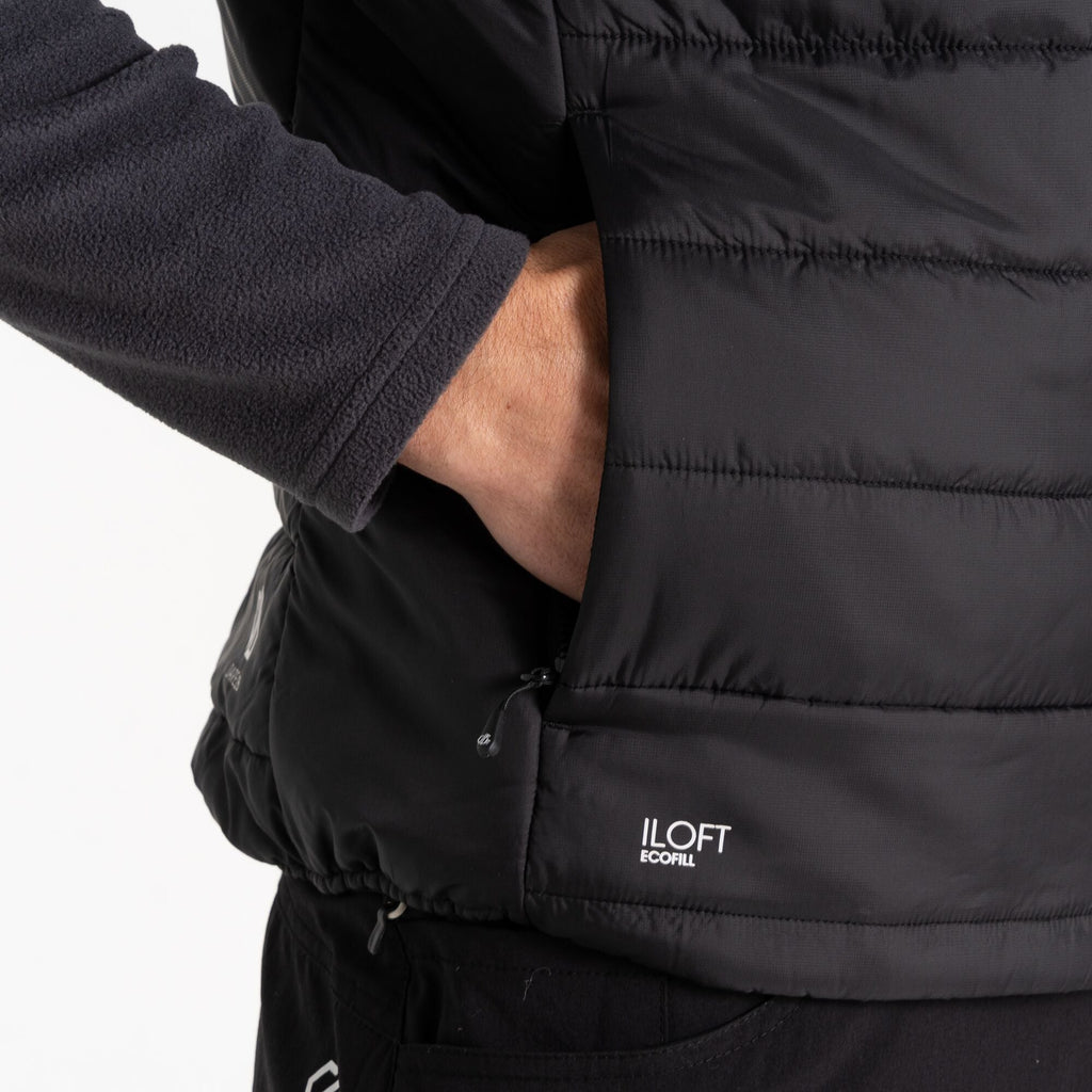 Touring II Gilet - Herren Gilet | hochwärmende Polsterung - Schwarz Black Bild 3
