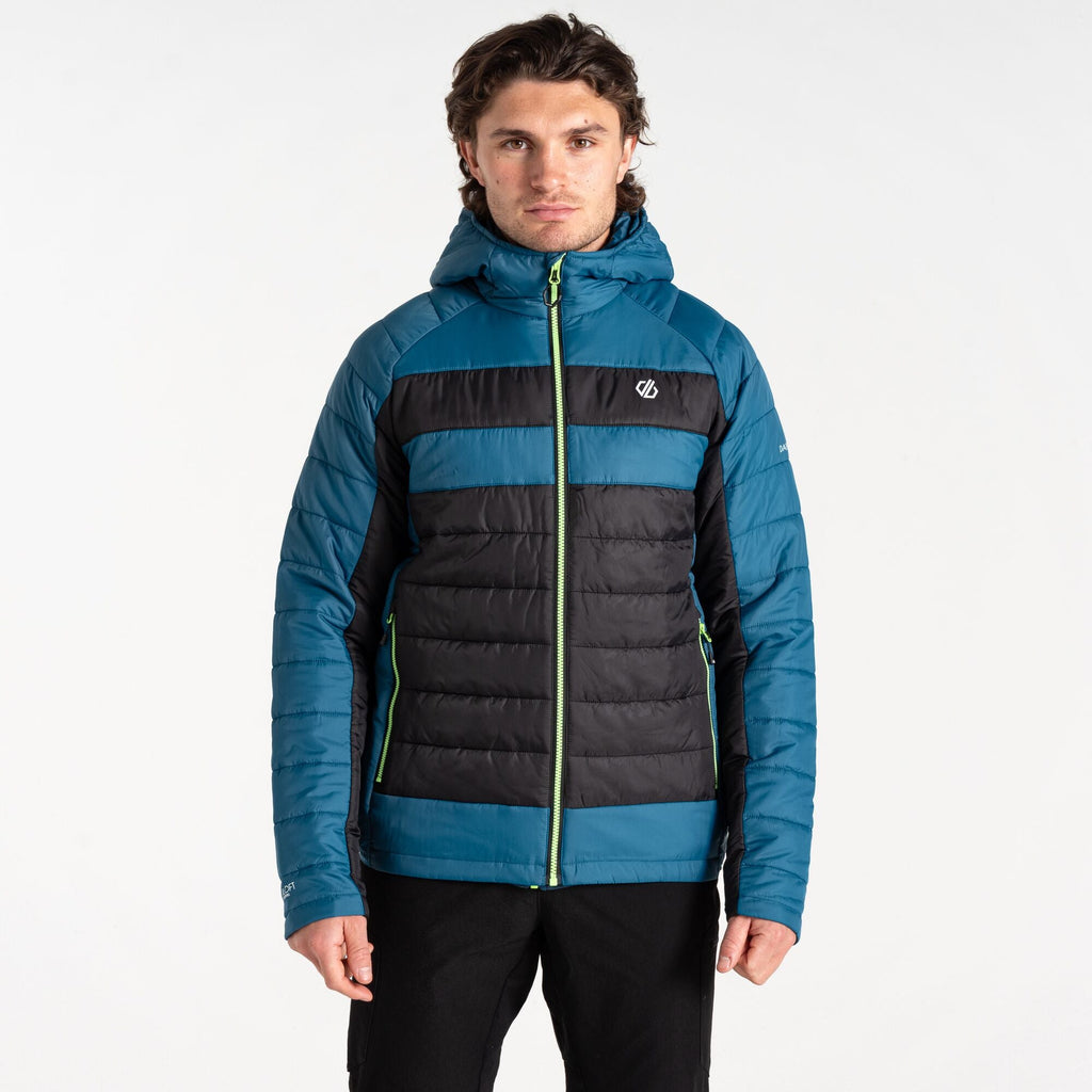 Touring II Jacket - Herren Jacke | teilelastischer Saum - Blau-Schwarz Kingfisher Blue/Black Bild 1