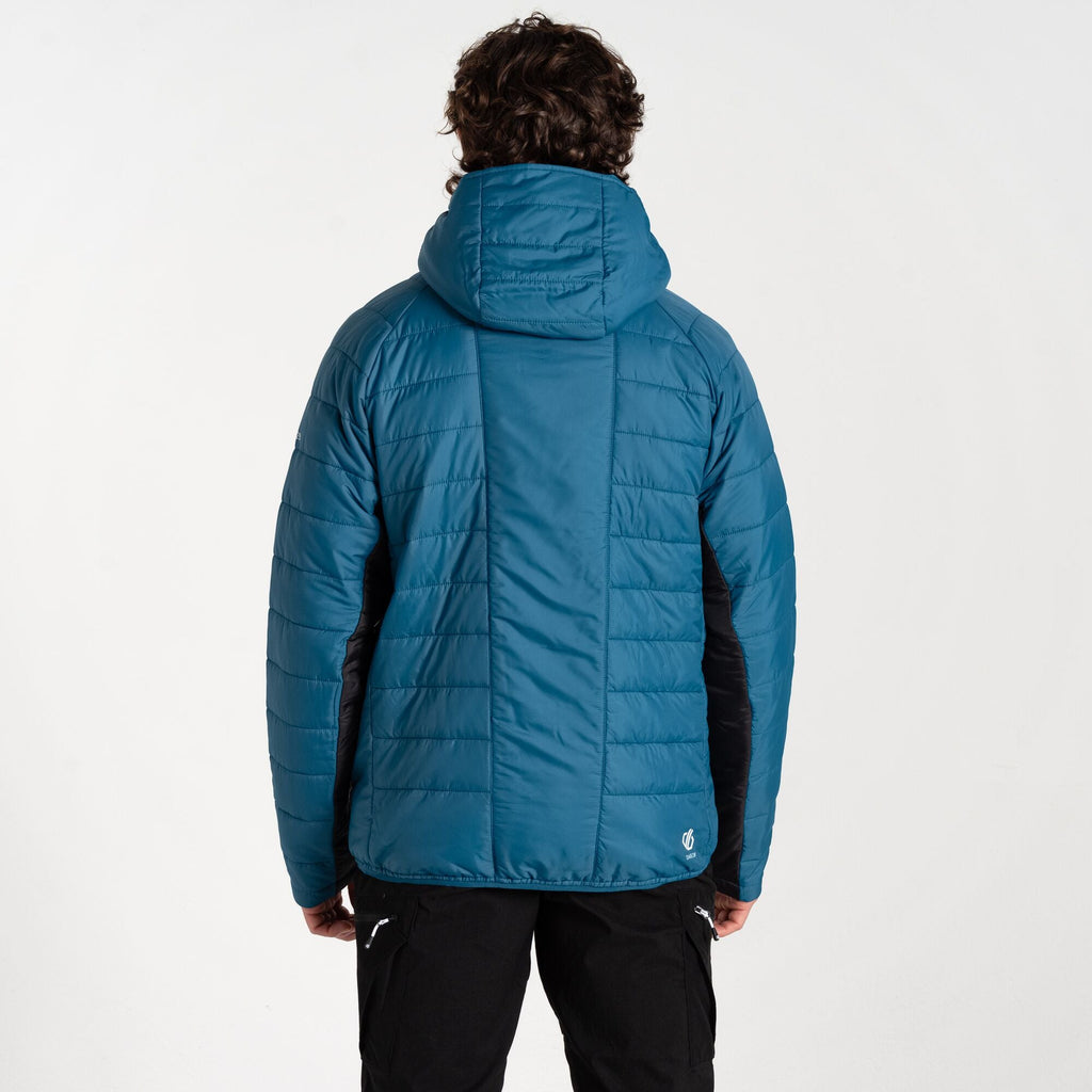 Touring II Jacket - Herren Jacke | teilelastischer Saum - Blau-Schwarz Kingfisher Blue/Black Bild 2