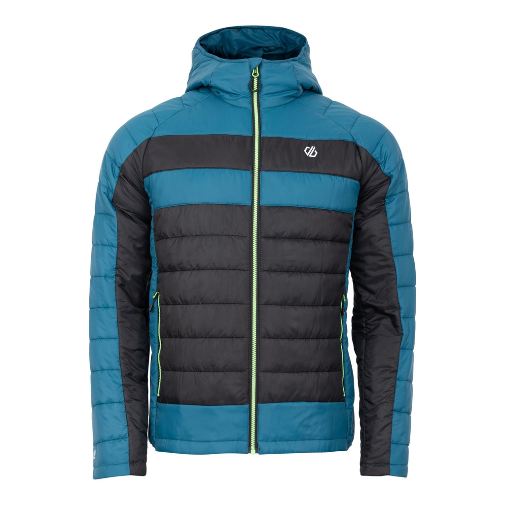 Touring II Jacket - Herren Jacke | teilelastischer Saum - Blau-Schwarz Kingfisher Blue/Black Bild 4