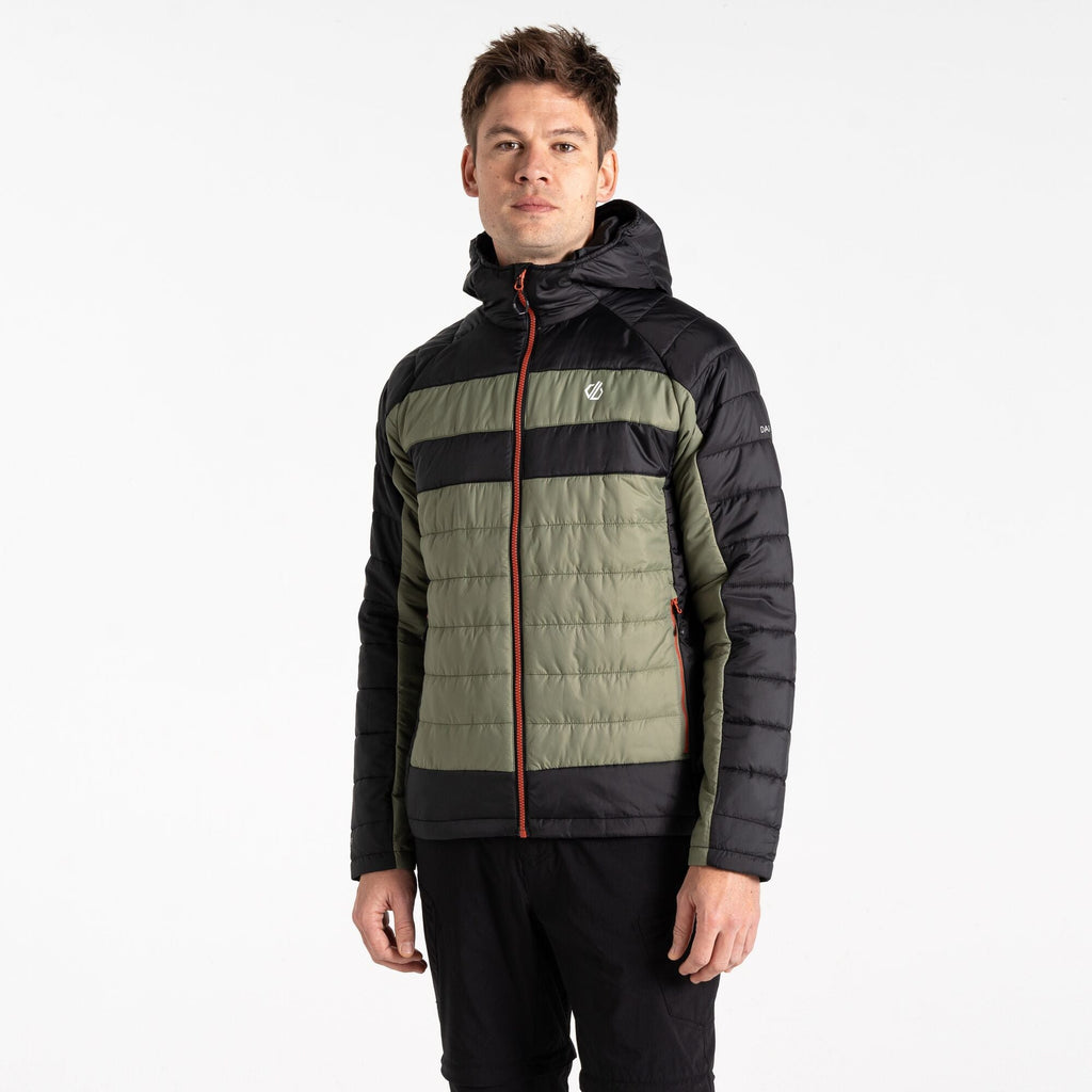 Touring II Jacket - Herren Jacke | teilelastischer Saum - Schwarz-Olive Black/Olivine Green Bild 1