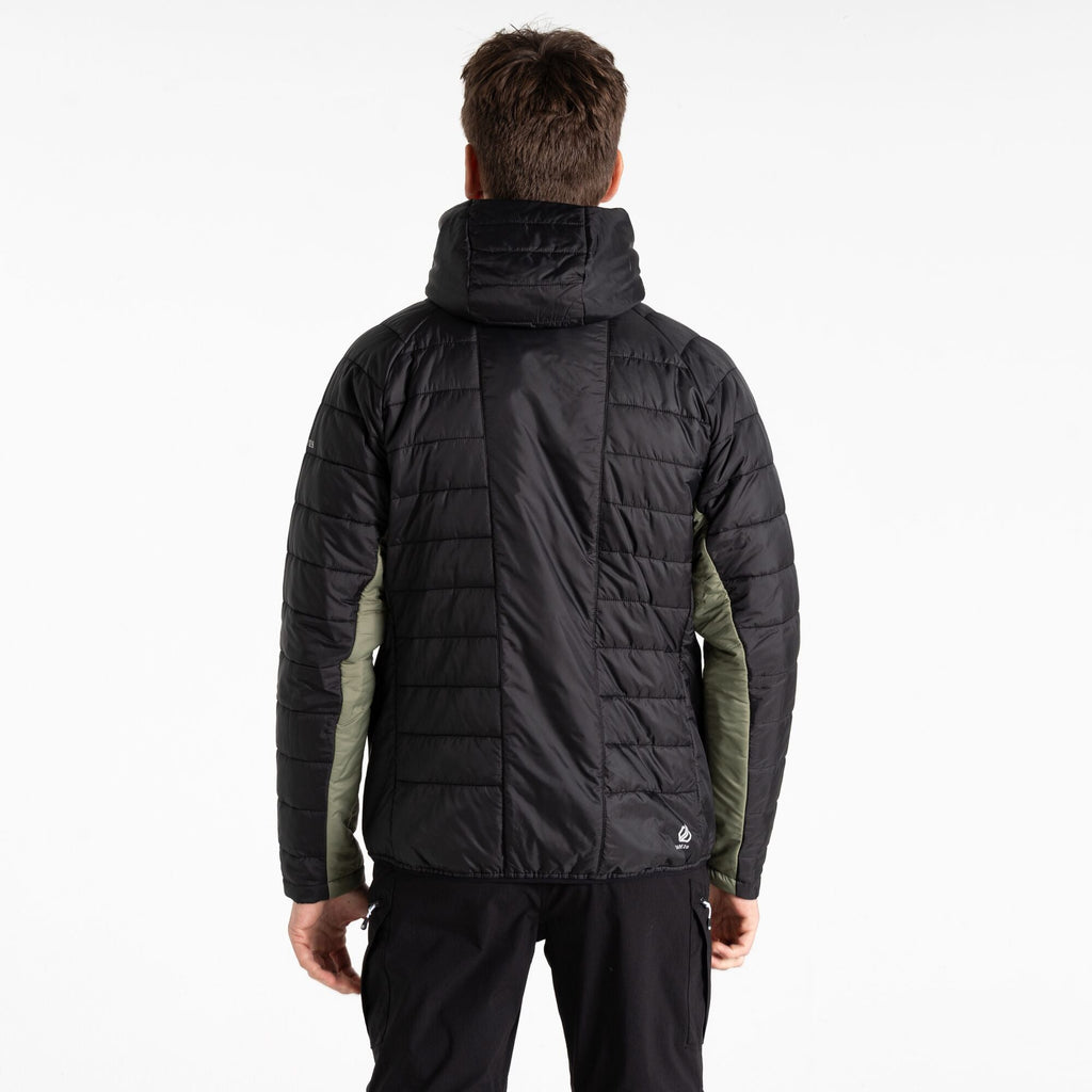 Touring II Jacket - Herren Jacke | teilelastischer Saum - Schwarz-Olive Black/Olivine Green Bild 2