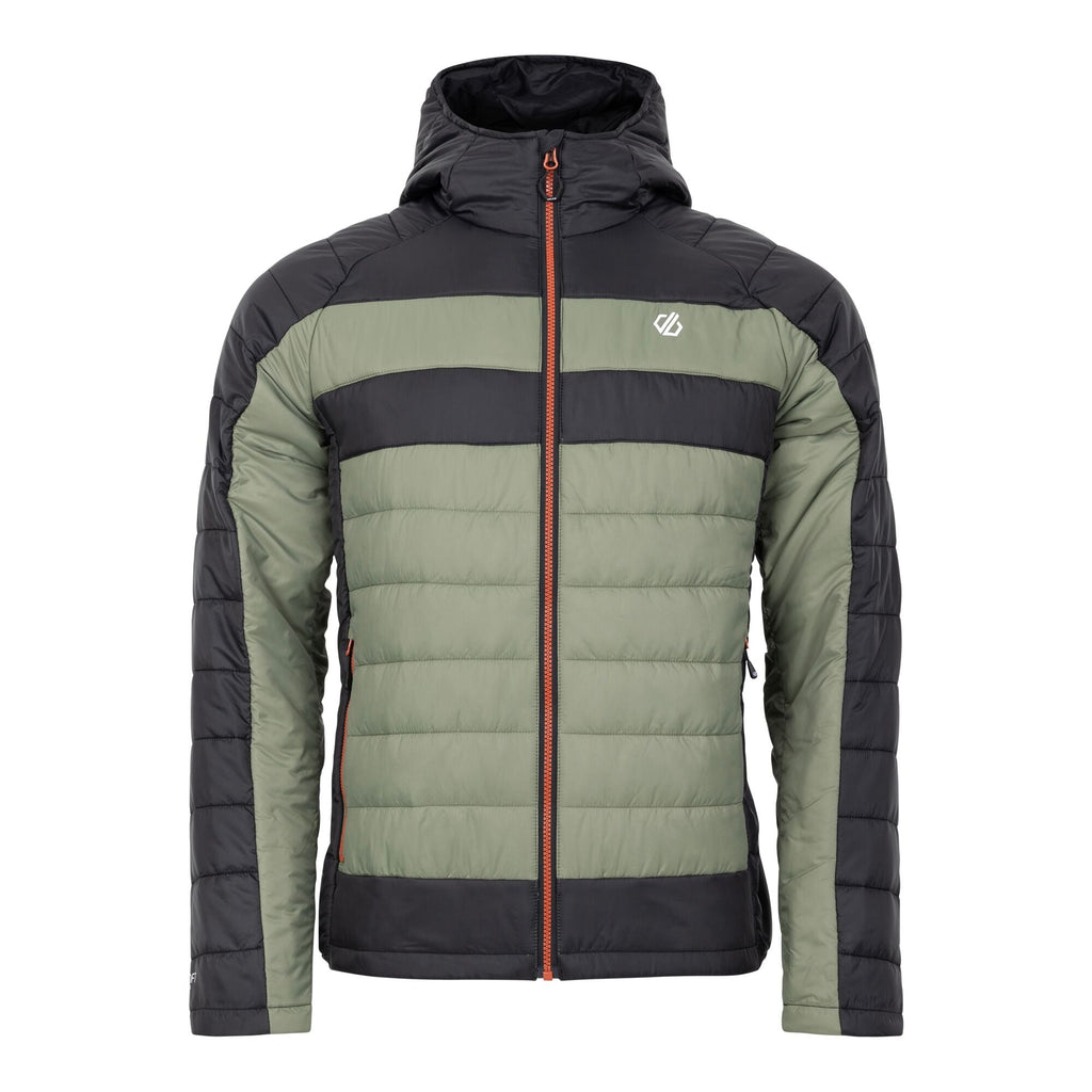 Touring II Jacket - Herren Jacke | teilelastischer Saum - Schwarz-Olive Black/Olivine Green Bild 3