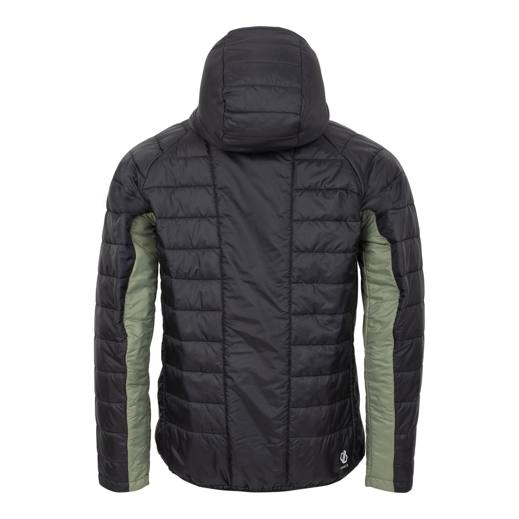 Touring II Jacket - Herren Jacke | teilelastischer Saum - Schwarz-Olive Black/Olivine Green Bild 4