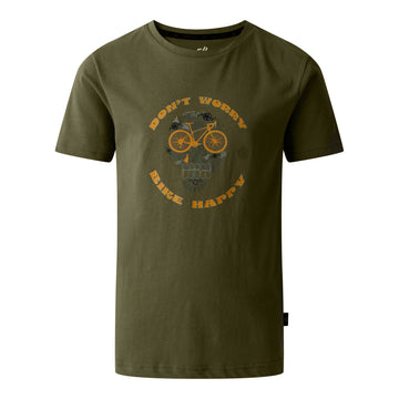 Trailblazer II Tee - Kinder T-Shirt | aus Baumwolle - Grün Olivine Green Bild 1