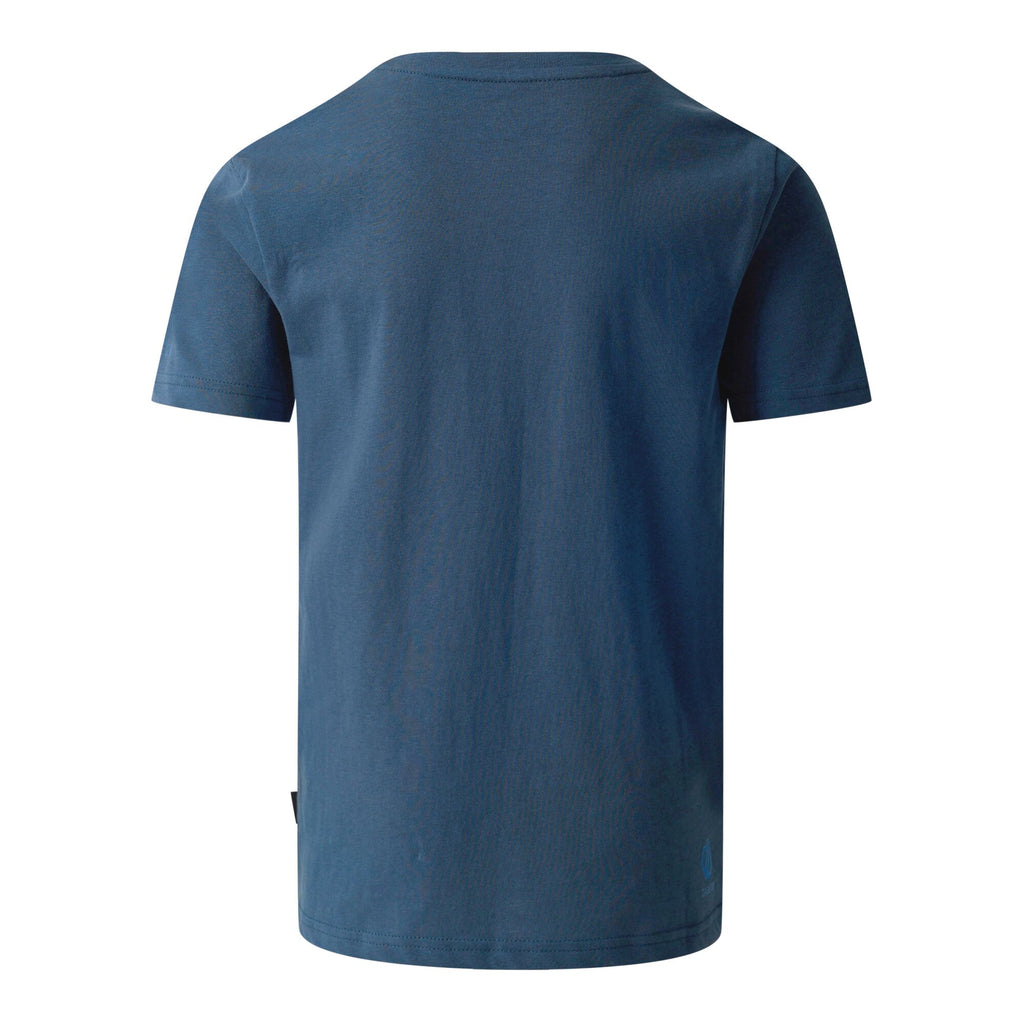 Trailblazer II Tee - Kinder T-Shirt | aus Baumwolle - Blau MnltDm/PhBlm Bild 2