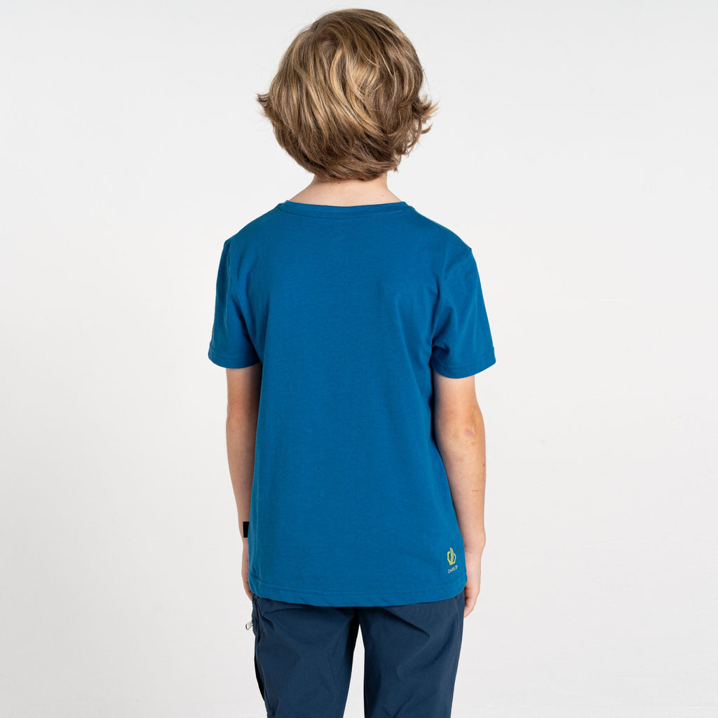Trailblazer II Tee - Kinder T-Shirt | aus Baumwolle - Blau BlueSapphire Bild 2