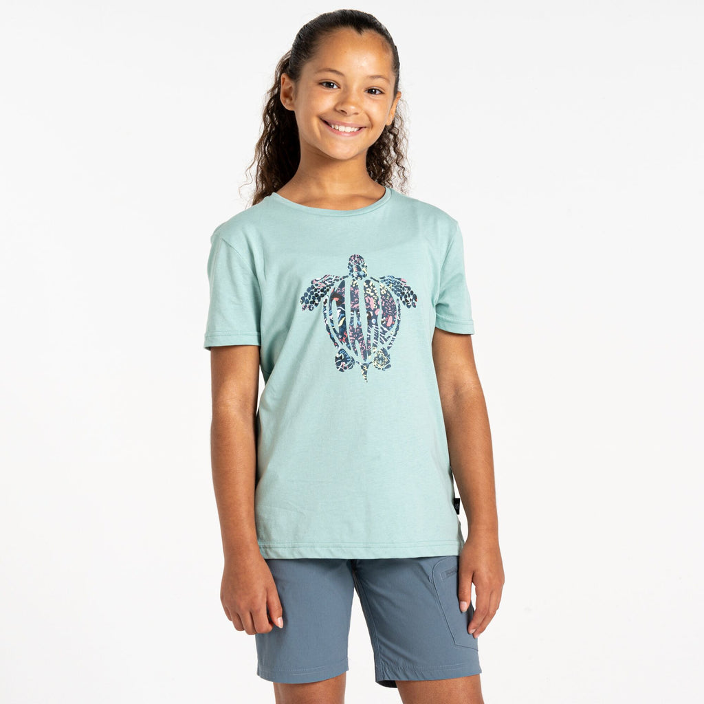 Trailblazer II Tee - Kinder T-Shirt | aus Baumwolle - Türkis Aquifer Bild 1