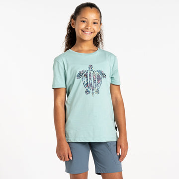 Trailblazer II Tee - Kinder T-Shirt | aus Baumwolle - Türkis Aquifer Bild 1