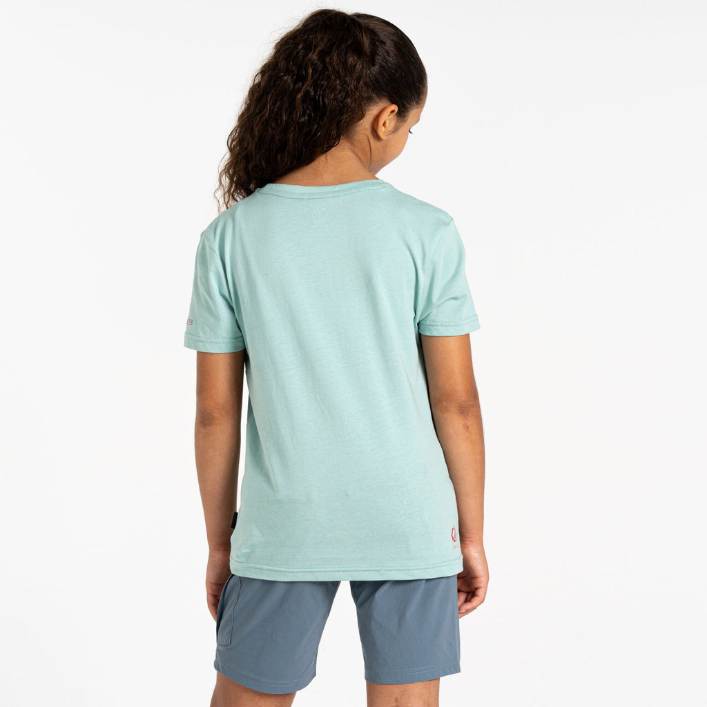 Trailblazer II Tee - Kinder T-Shirt | aus Baumwolle - Türkis Aquifer Bild 2