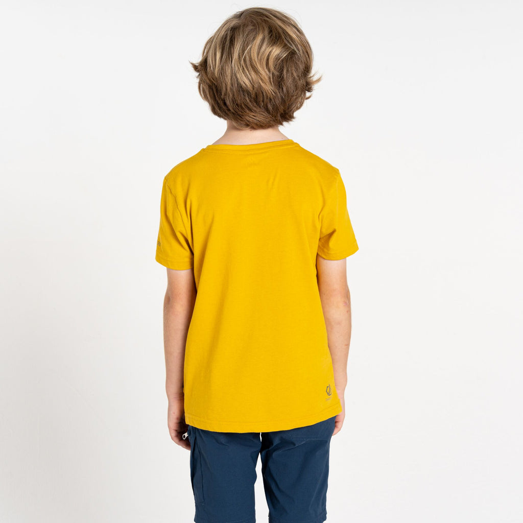 Trailblazer II Tee - Kinder T-Shirt | aus Baumwolle - Gelb Yellow Gold Bild 2