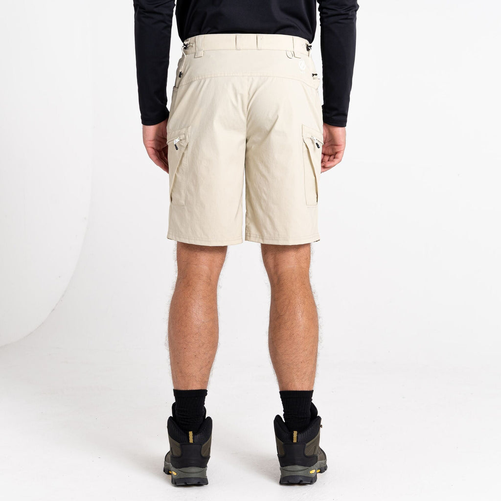 Tuned In II Short - Herren Short | aus elastischem Stretchgewebe - Beige Pelican Bild 6