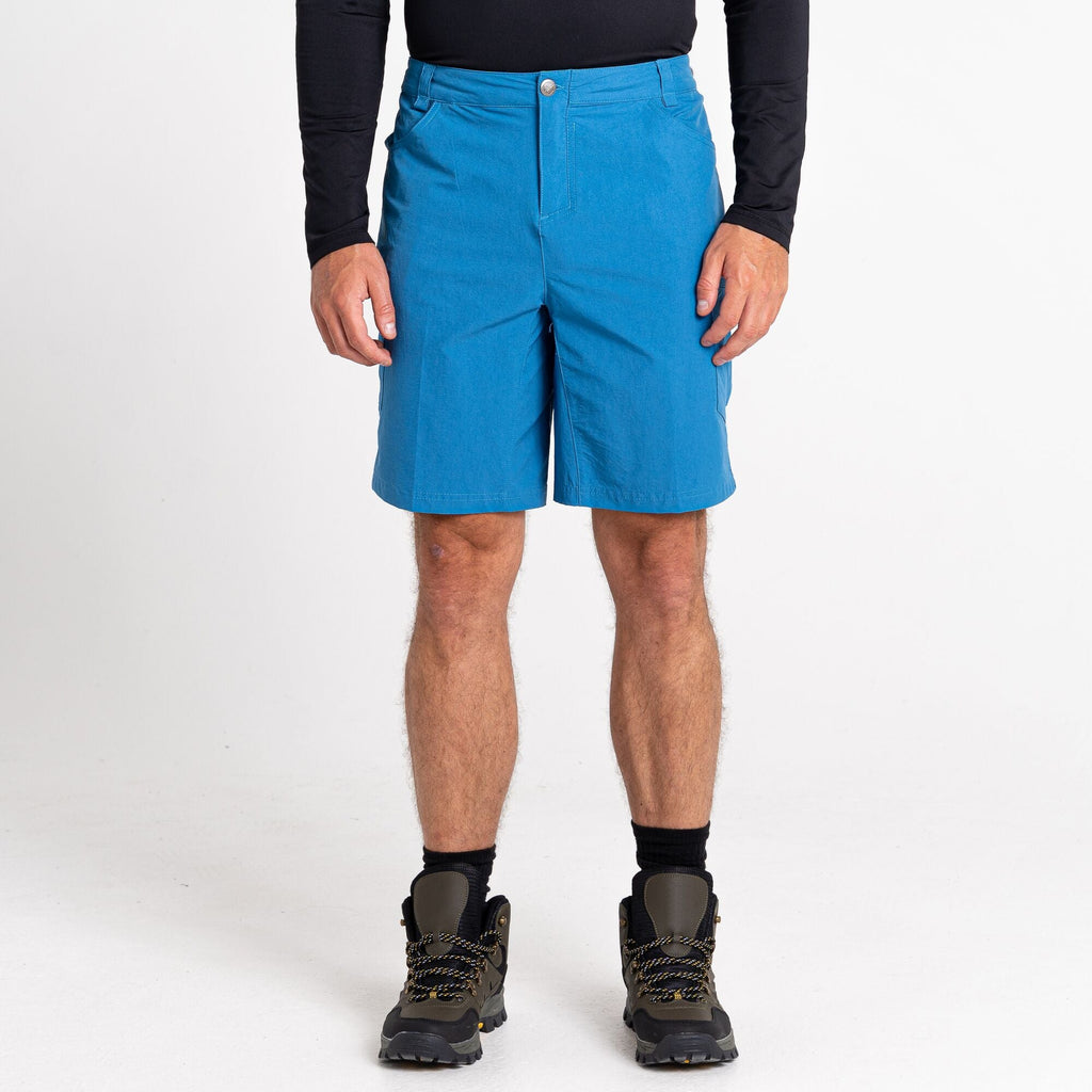 Tuned In II Short - Herren Short | aus elastischem Stretchgewebe - Blau Deep Water Bild 5