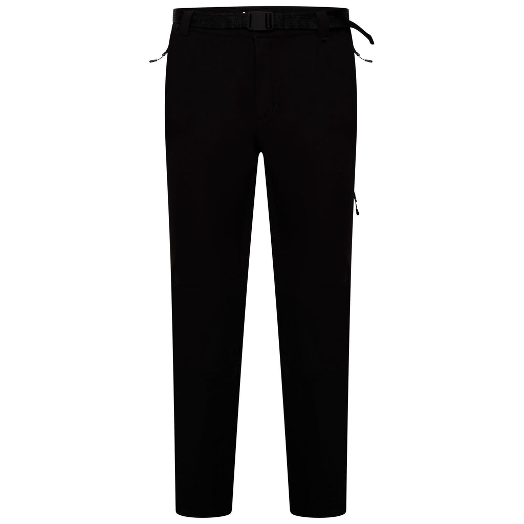 Tuned In Pro - Herren Wanderhose | mit Reißverschlusstaschen - Schwarz Black Bild 1