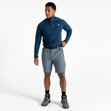Tuned In Pro Short - Herren Short | wasserabweisend - Grau StormyWeathr Bild 1