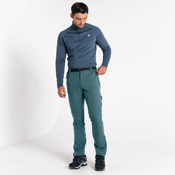Tuned In Pro Trs - Herren Wanderhose | aus leichtem, dehnbarem Gewebe - Grün MediteranGrn Bild 1