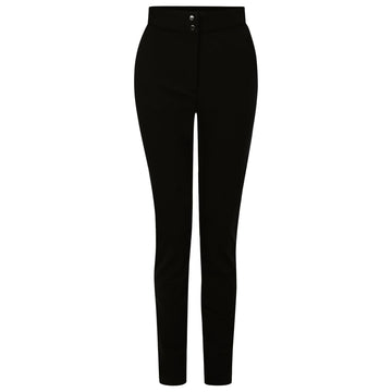 Upshape III Pant -Damen Softshell-Hose | figurbetonte Passform - Schwarz Black Bild 1