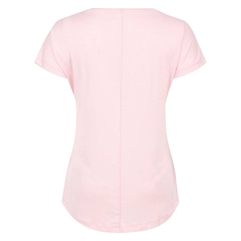 Vigilant Tee - Damen T-Shirt | leicht und schnell trocknend - Rosa Crystal Rose Bild 4