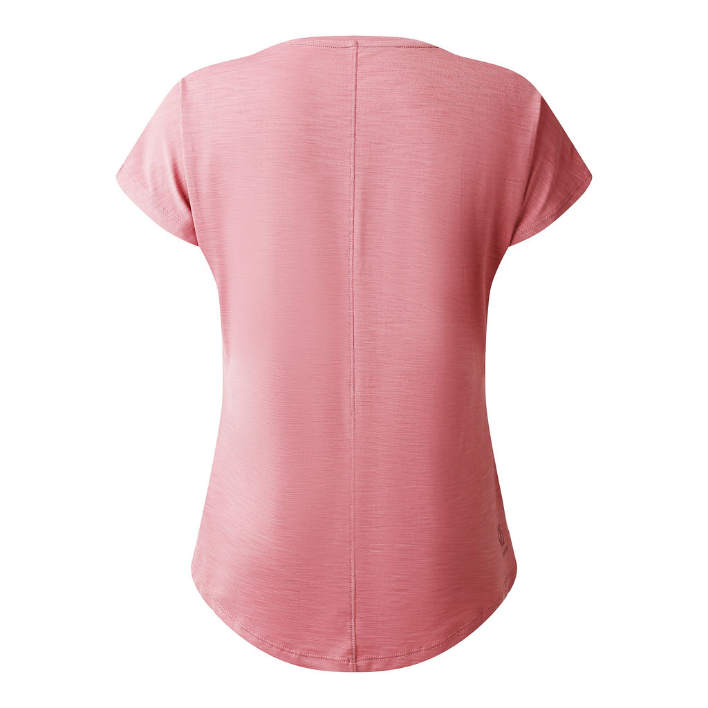 Vigilant Tee - Damen T-Shirt | V-Ausschnitt - Lila Lilas Bild 4