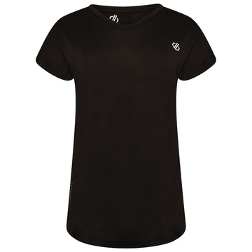 Vigilant Tee - Damen T-Shirt | leicht und schnelltrocknend - Schwarz Black Bild 1