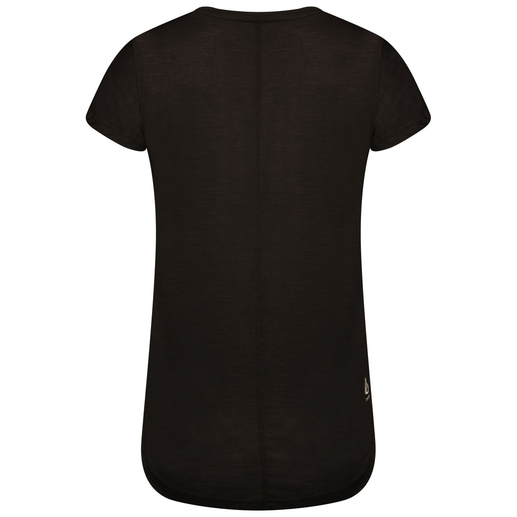 Vigilant Tee - Damen T-Shirt | leicht und schnelltrocknend - Schwarz Black Bild 3