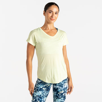 Vigilant Tee - Damen T-Shirt | V-Ausschnitt - Grün ButterflyGrn Bild 1