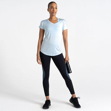 Vigilant Tee - Damen T-Shirt | leicht und schnell trocknend - Hellblau Quiet Blue Bild 1