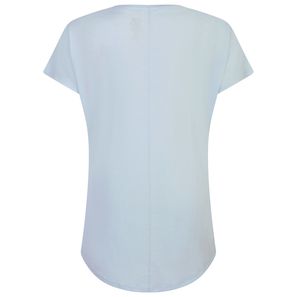 Vigilant Tee - Damen T-Shirt | leicht und schnell trocknend - Hellblau Quiet Blue Bild 4