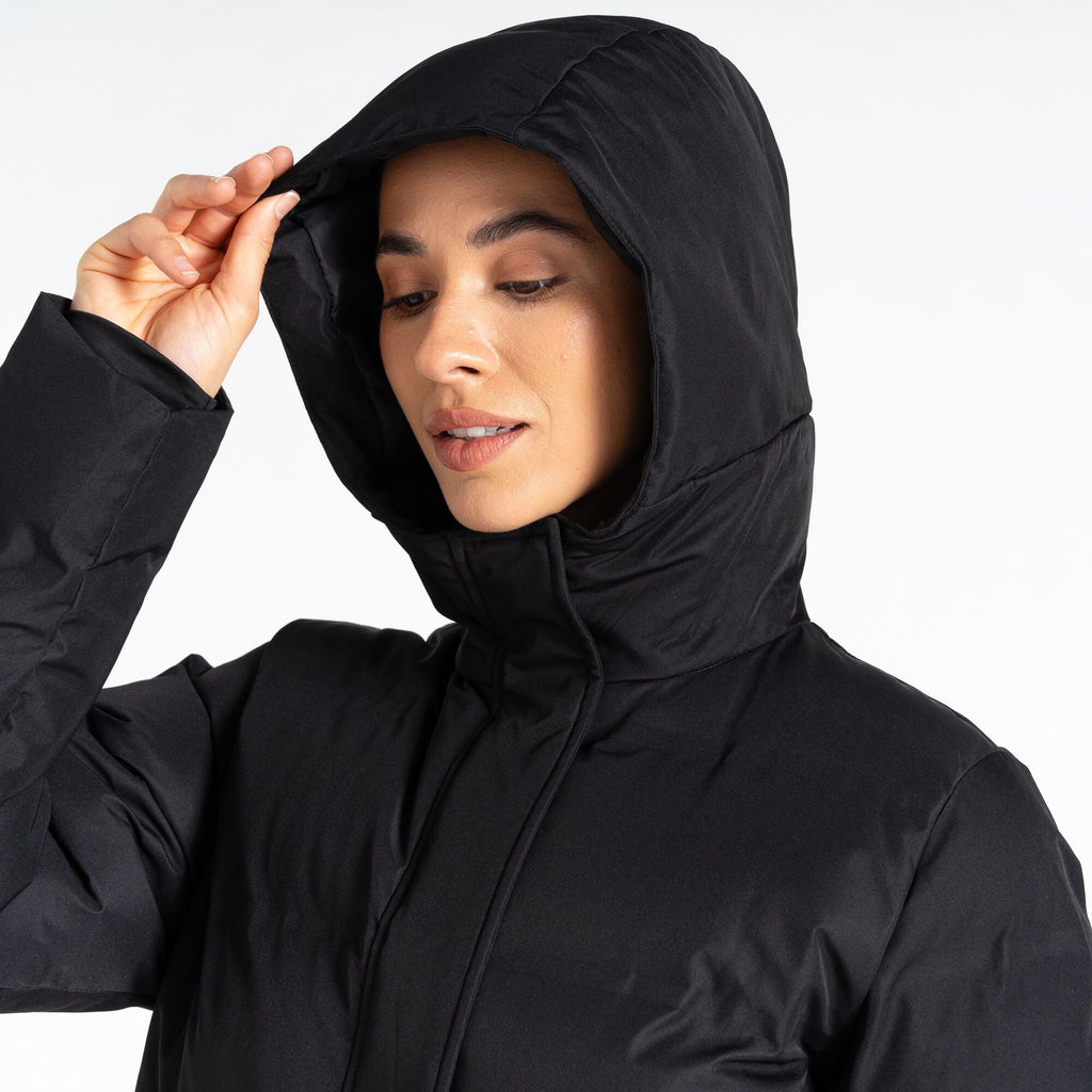 Wander Jacket - Damen Mantel | wasserabweisende Ausstattung - Schwarz Black Bild 3