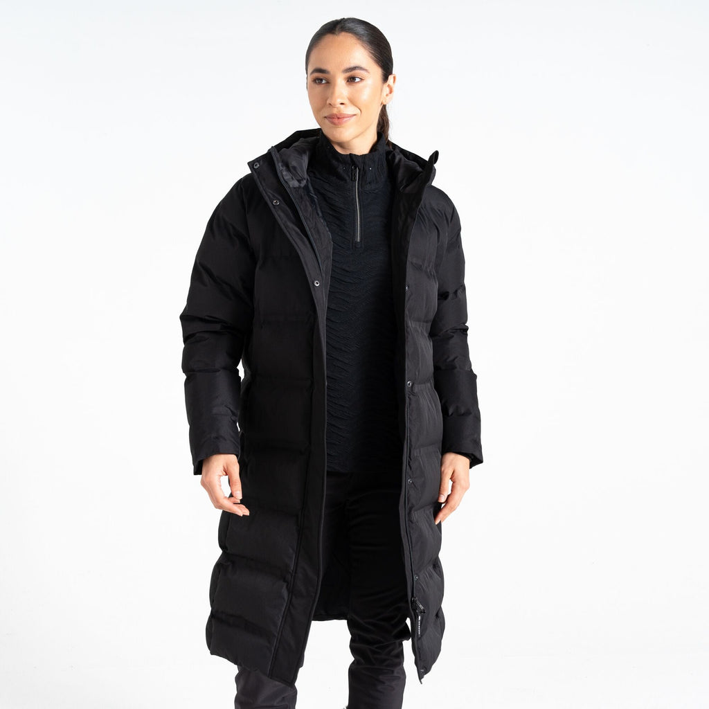 Wander Jacket - Damen Mantel | wasserabweisende Ausstattung - Schwarz Black Bild 4