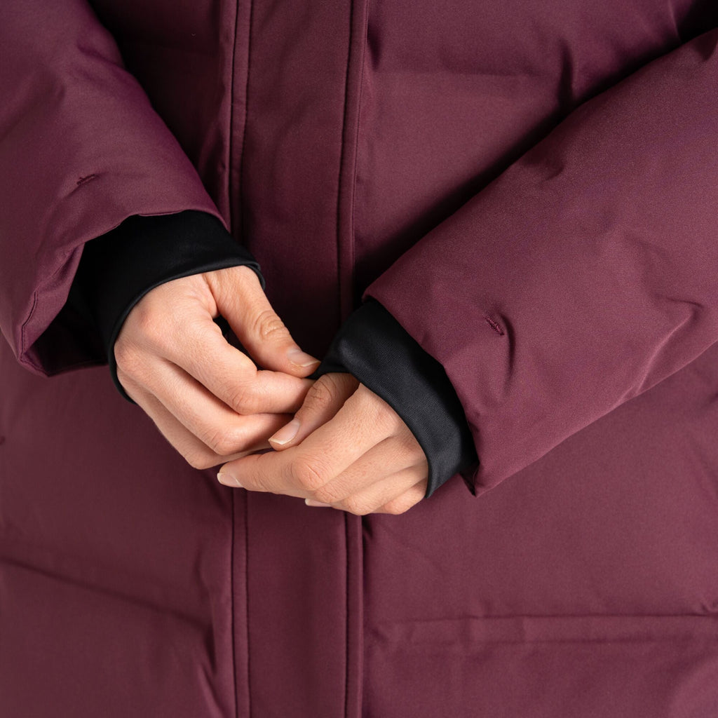 Wander Jacket - Damen Mantel | wasserabweisende Ausstattung - Pflaume Fig Bild 3