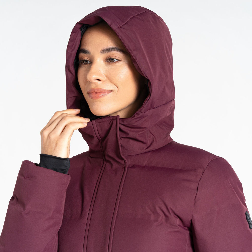 Wander Jacket - Damen Mantel | wasserabweisende Ausstattung - Pflaume Fig Bild 4