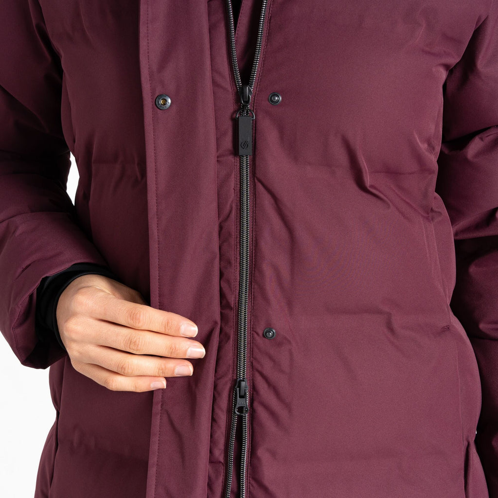 Wander Jacket - Damen Mantel | wasserabweisende Ausstattung - Pflaume Fig Bild 5