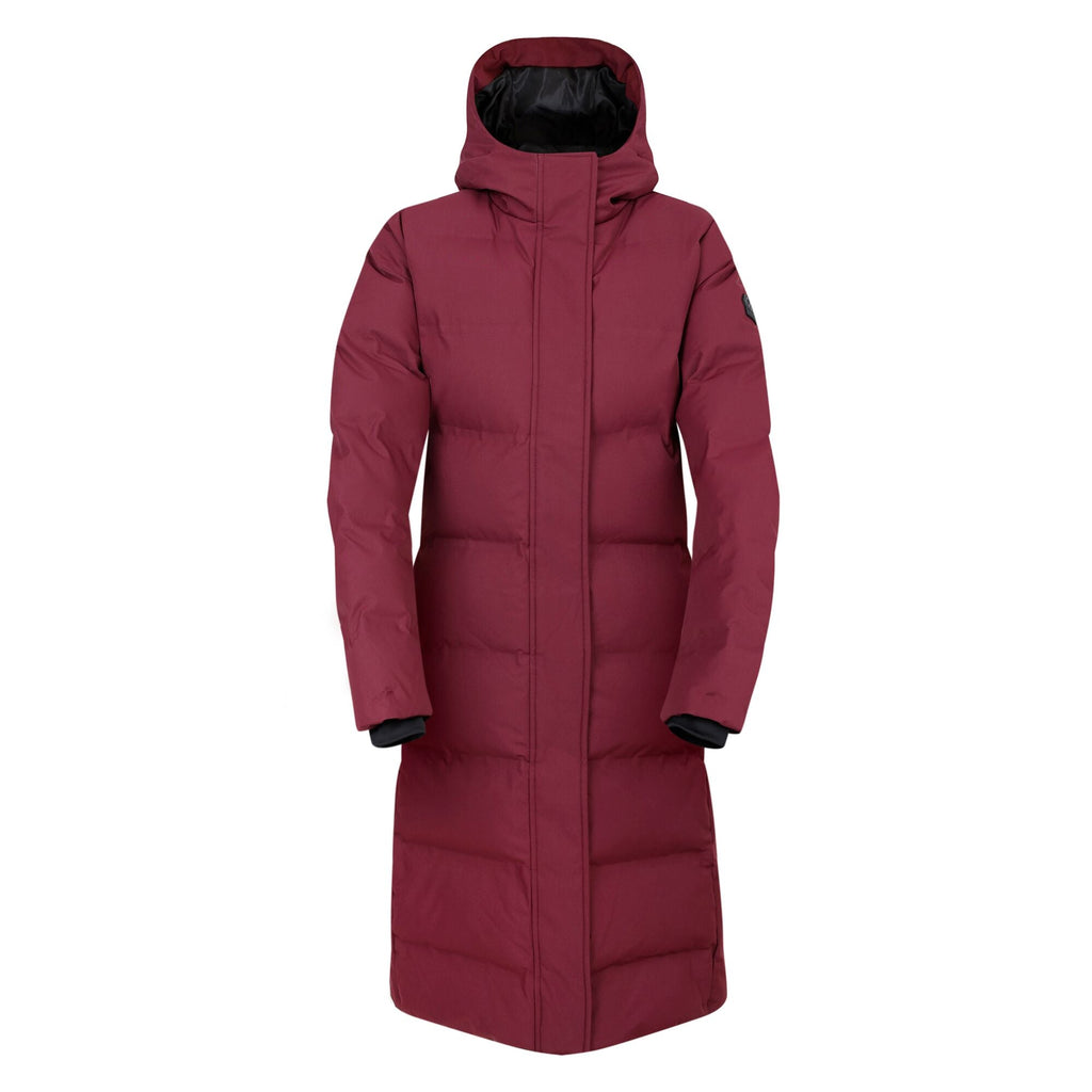 Wander Jacket - Damen Mantel | wasserabweisende Ausstattung - Pflaume Fig Bild 6