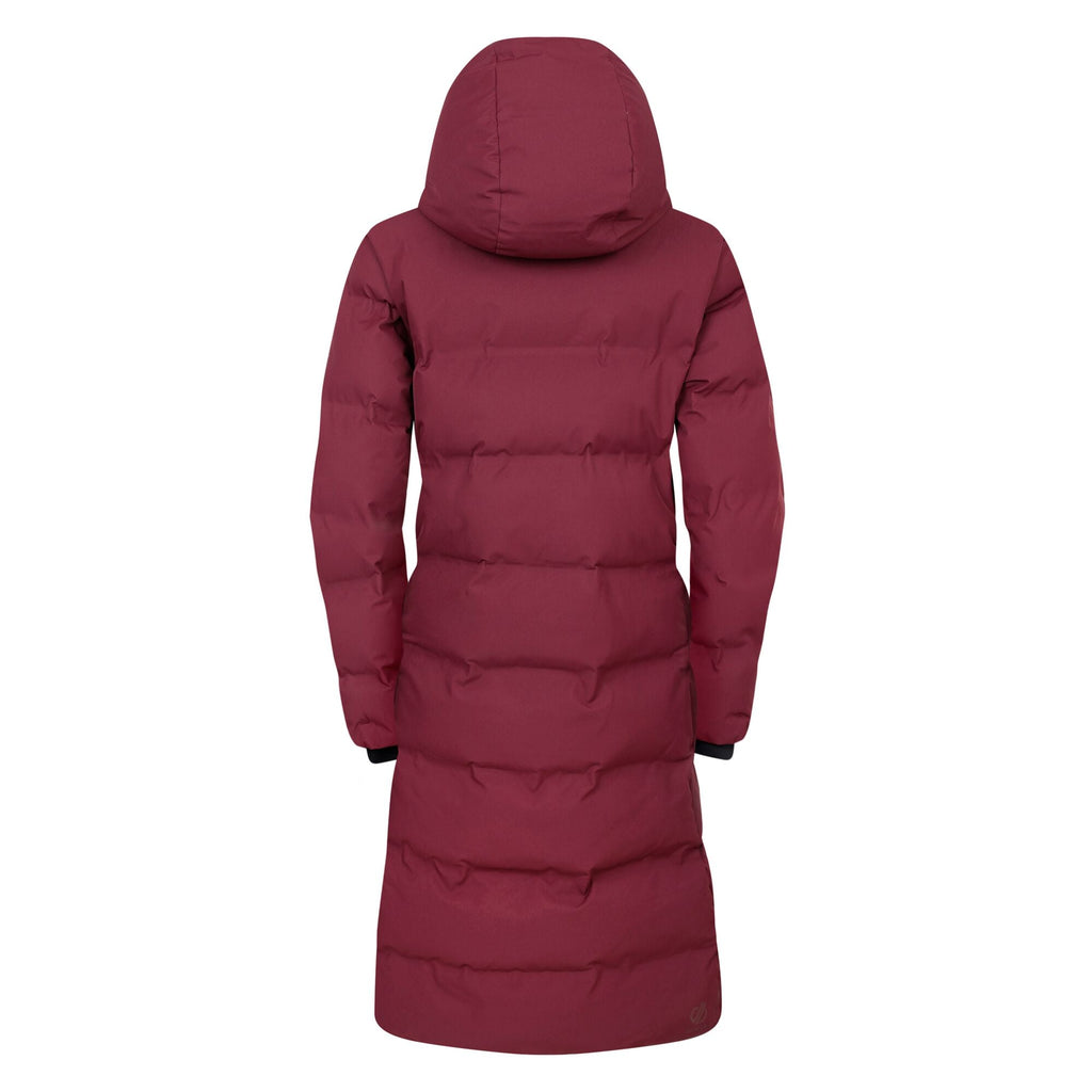 Wander Jacket - Damen Mantel | wasserabweisende Ausstattung - Pflaume Fig Bild 7