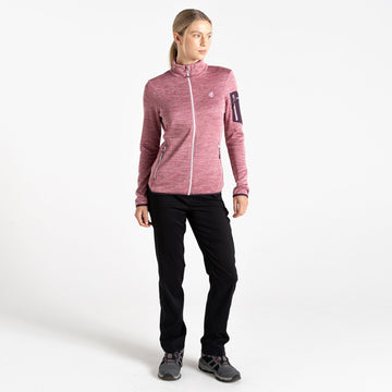 Womens Torrek Fleece - Damen Midlayer | Reißverschlusstaschen - Lila Lilas/DpPlum Bild 1