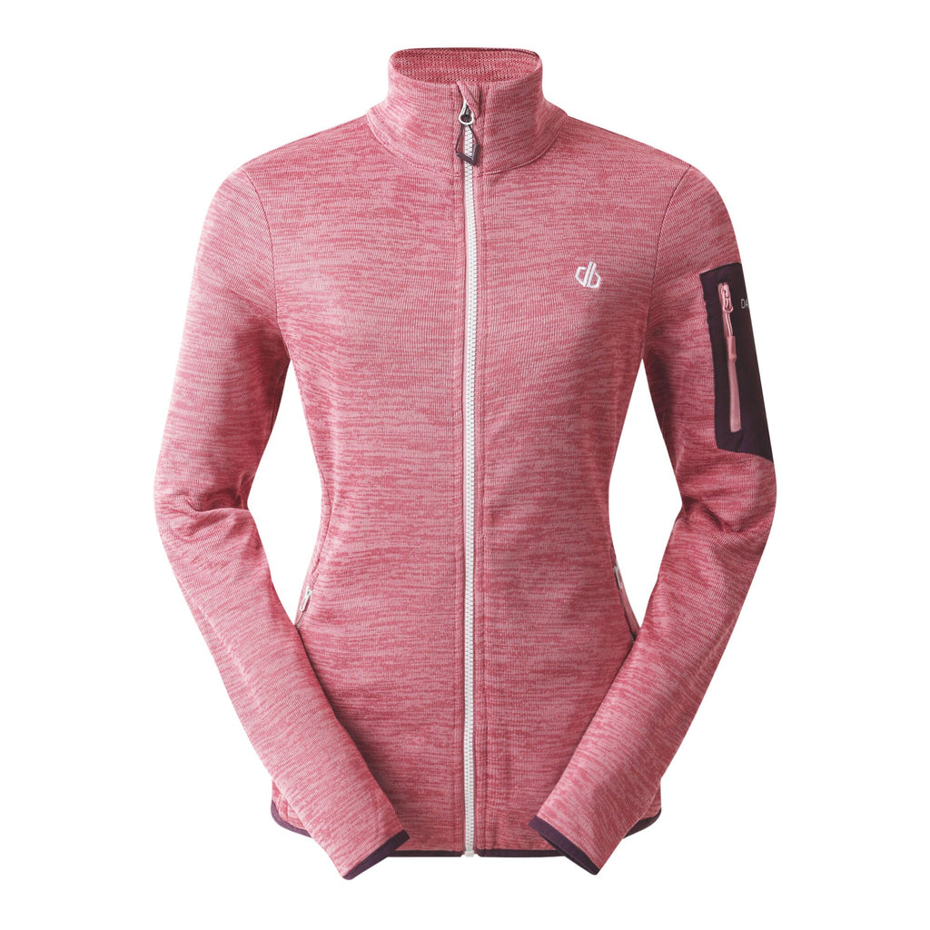 Womens Torrek Fleece - Damen Midlayer | Reißverschlusstaschen - Lila Lilas/DpPlum Bild 2