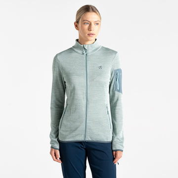 Womens Torrek Fleece - Damen Midlayer | Reißverschlusstaschen - Blau Aquif/PchBlm Bild 1