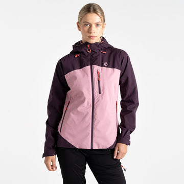 Womens Torrek II Jacket - Damen Jacke | winddicht - Lila DpPlum/Lilas Bild 1
