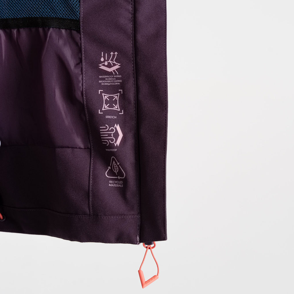 Womens Torrek II Jacket - Damen Jacke | winddicht - Lila DpPlum/Lilas Bild 4