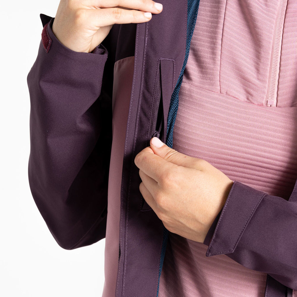 Womens Torrek II Jacket - Damen Jacke | winddicht - Lila DpPlum/Lilas Bild 6