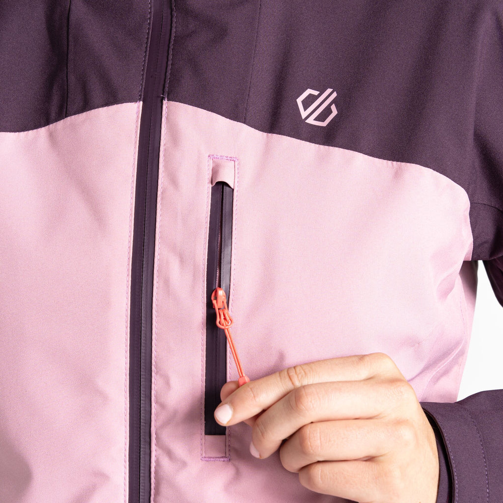 Womens Torrek II Jacket - Damen Jacke | winddicht - Lila DpPlum/Lilas Bild 7