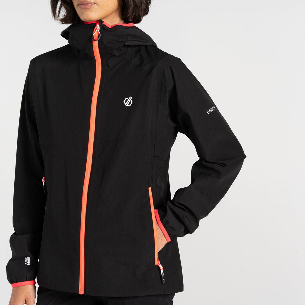 Womens TorrekLite - Damen Jacke | atmungsaktiv - Schwarz Black Bild 3