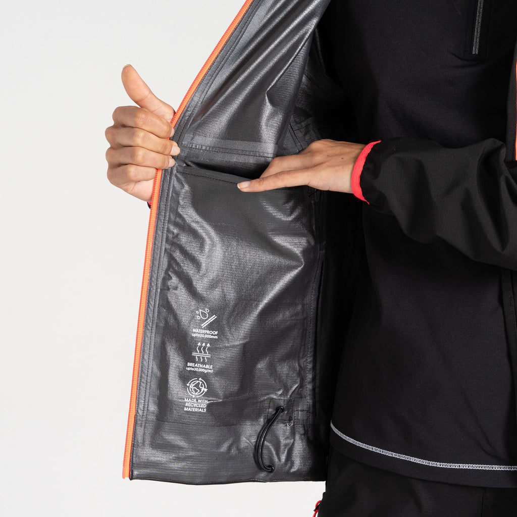 Womens TorrekLite - Damen Jacke | atmungsaktiv - Schwarz Black Bild 4