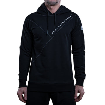 Hoodie - Herren Hoodie | aus Baumwolle - Schwarz black Bild 1